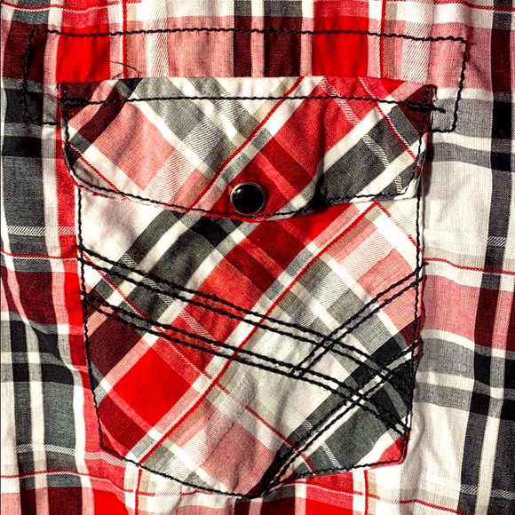 Machine Button Down Shirt - Large - Picture 5 of 5